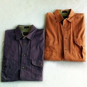 🚫sold🚫EDDIE BAUER • mens shirt set